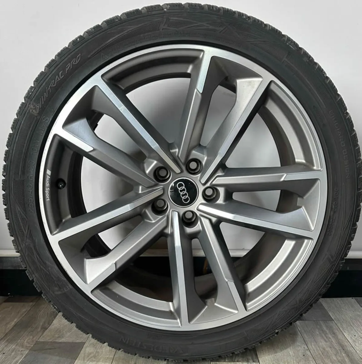 20" GENUINE AUDI A7 S7 4K C8 ALLOYS & VREDESTEIN - Image 4