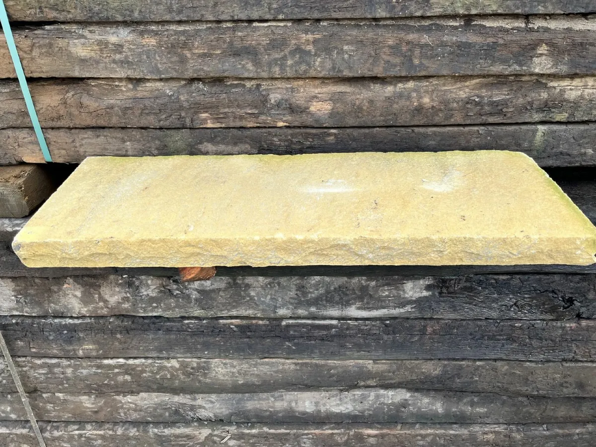 Sandstone Wall Capping - Image 1