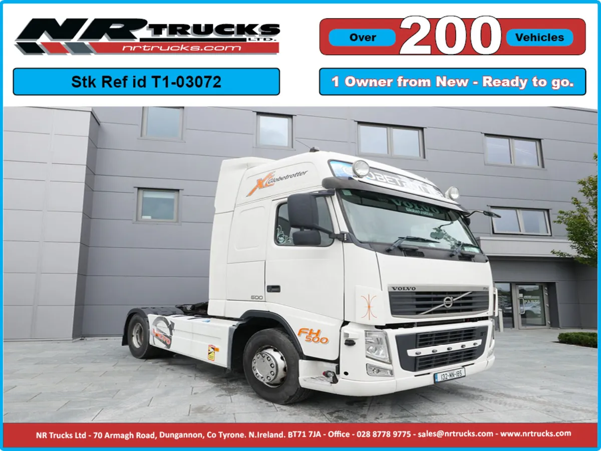 Volvo FH13 500 GTXL 4x2 Ishift Gearbox - Image 1