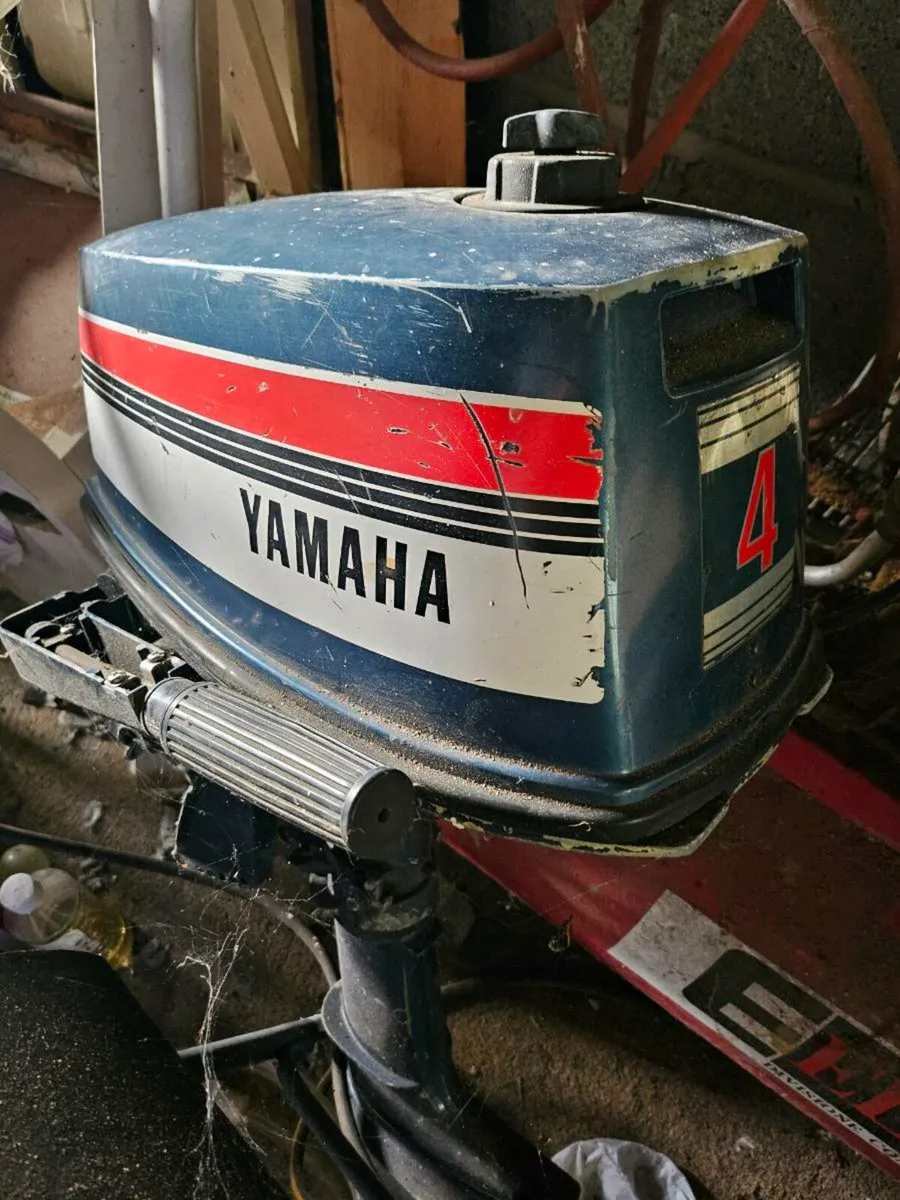 Yamaha engine
