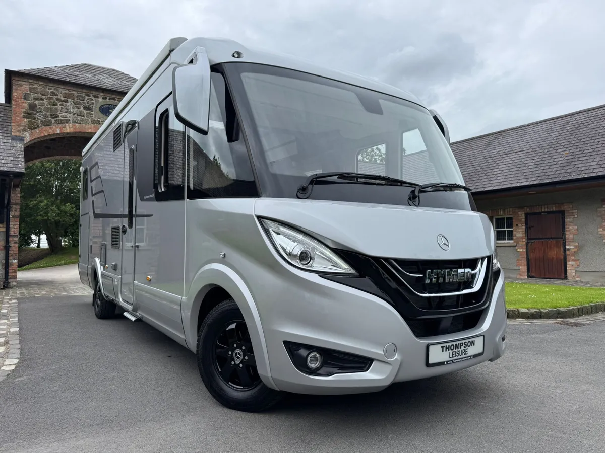 NEW HYMER B-ML I 780 - AUTOMATIC - Image 1