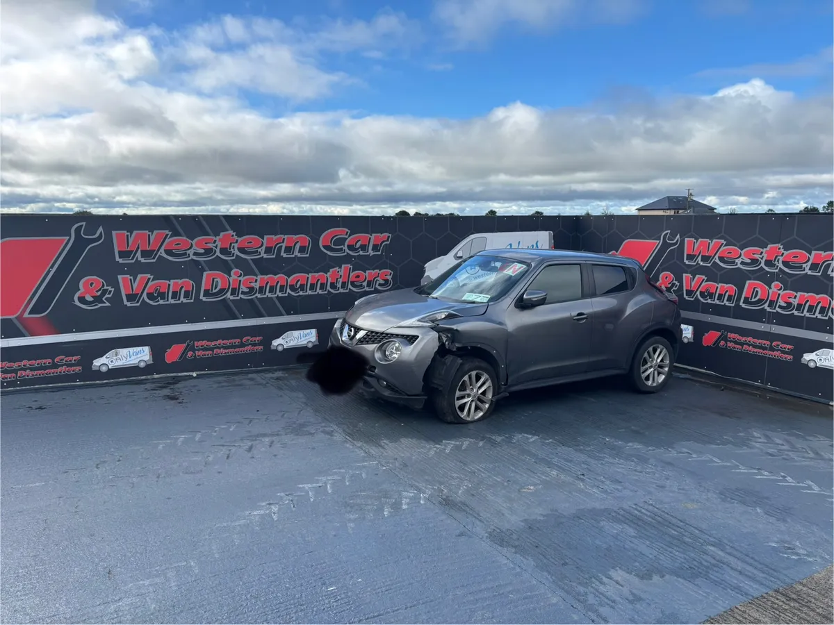 182 Nissan juke 1.2 petrol for dismantling