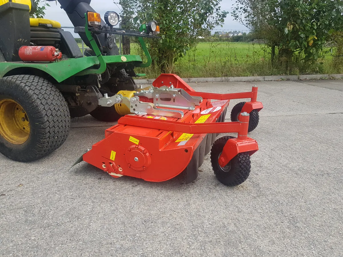 Humus front mower X-DEMO - Image 4
