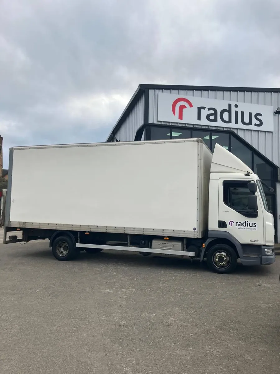 2018 Daf LF45 150 box tail lift - Image 1