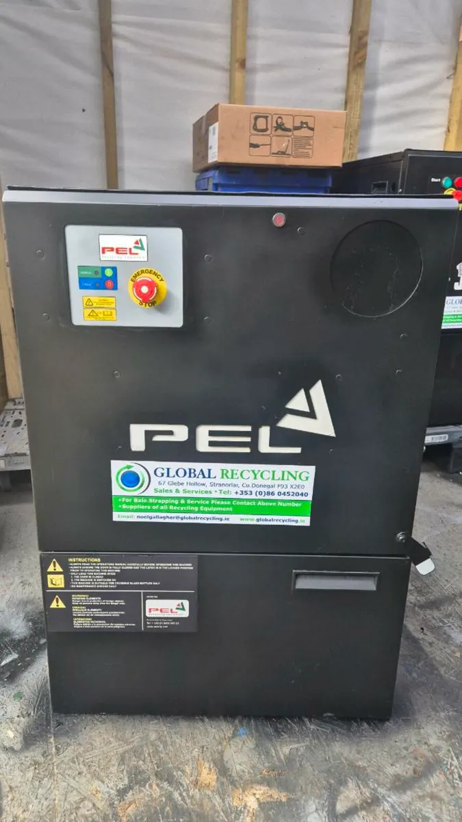 Bottle glass crusher 2 IN STOCK - Image 1