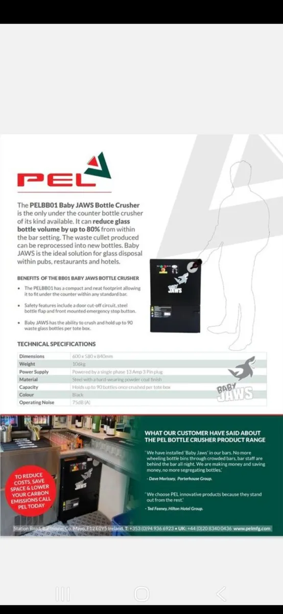 Bottle glass crusher 2 IN STOCK - Image 4