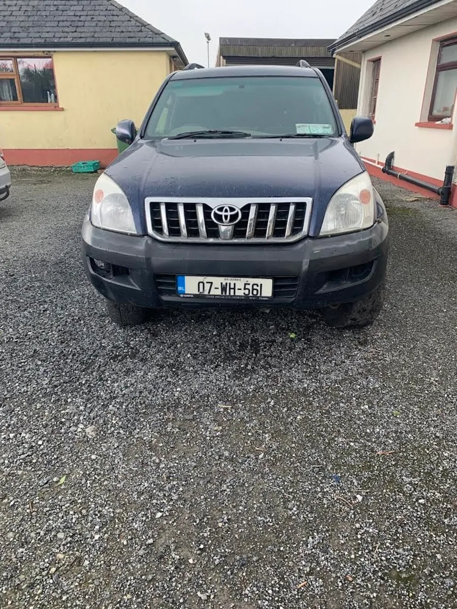 Toyota Land Cruiser jeep - Image 1