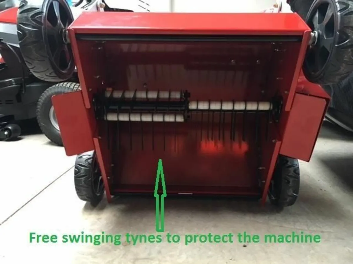 Gardencare RSE20 50cm/20'' Scarifier - Image 4