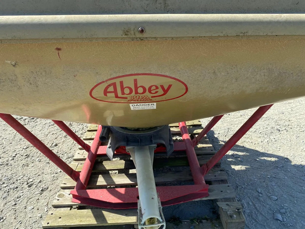 Abbey PA1100 Fertilizer Spreader - €1,250 - No VAT - Image 4