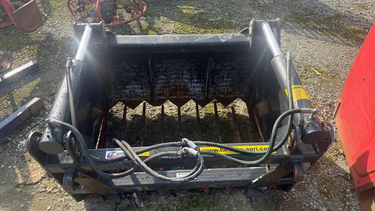 Fleming 4 ft Shear Grab - €1,500 - No VAT - Image 2