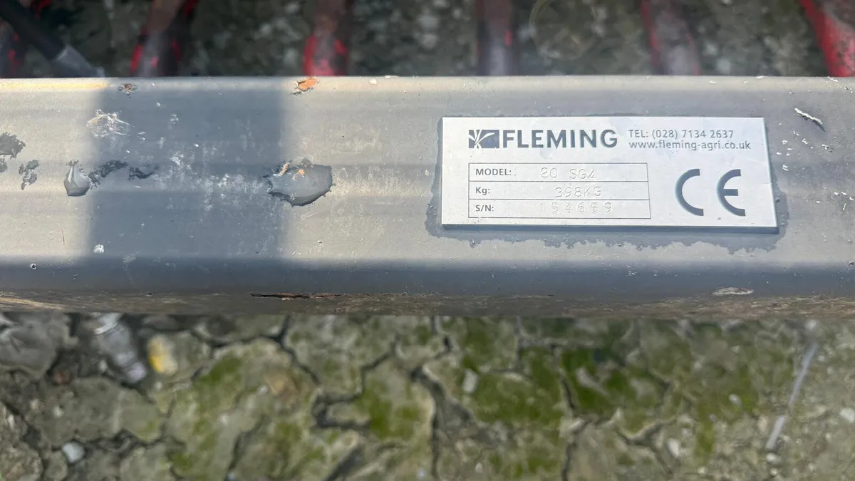 Fleming 4 ft Shear Grab - €1,500 - No VAT - Image 4