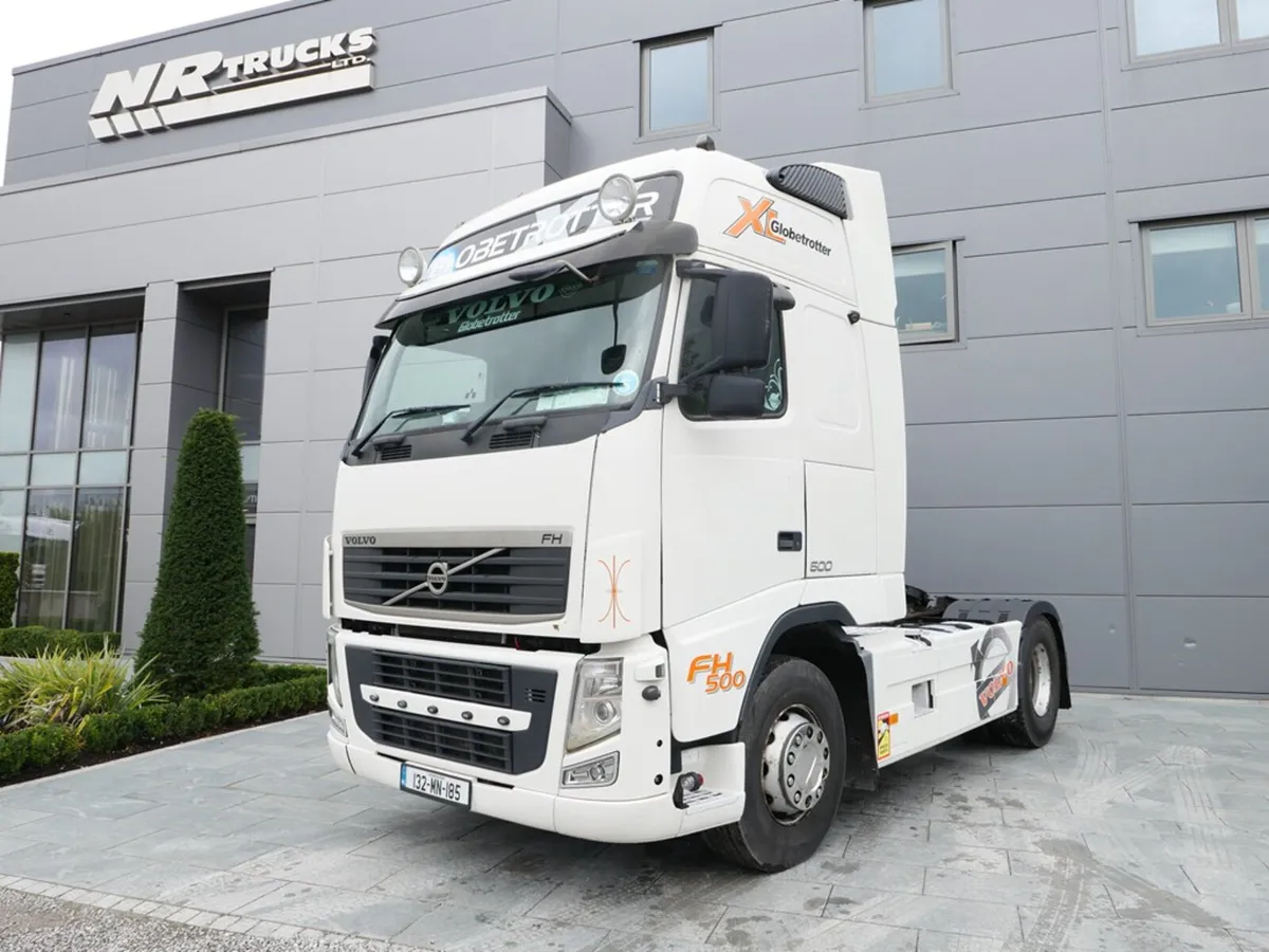 Volvo FH13 500 GTXL 4x2 Ishift Gearbox - Image 3