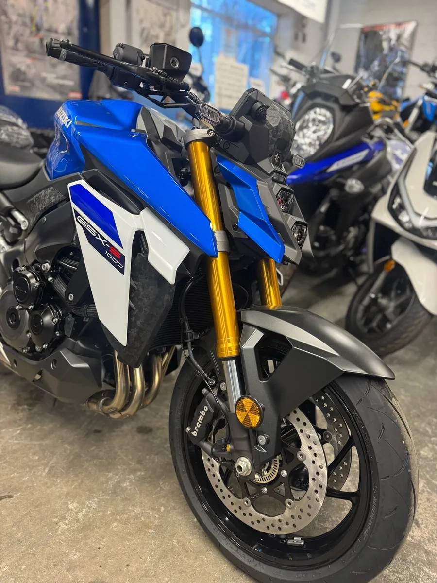 Brand New Suzuki GSX-S 1000 😍 - Image 2