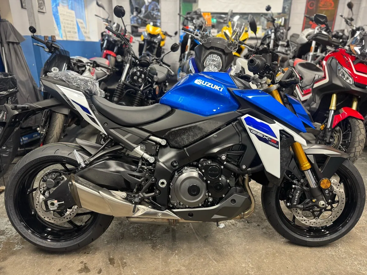 Brand New Suzuki GSX-S 1000 😍 - Image 1