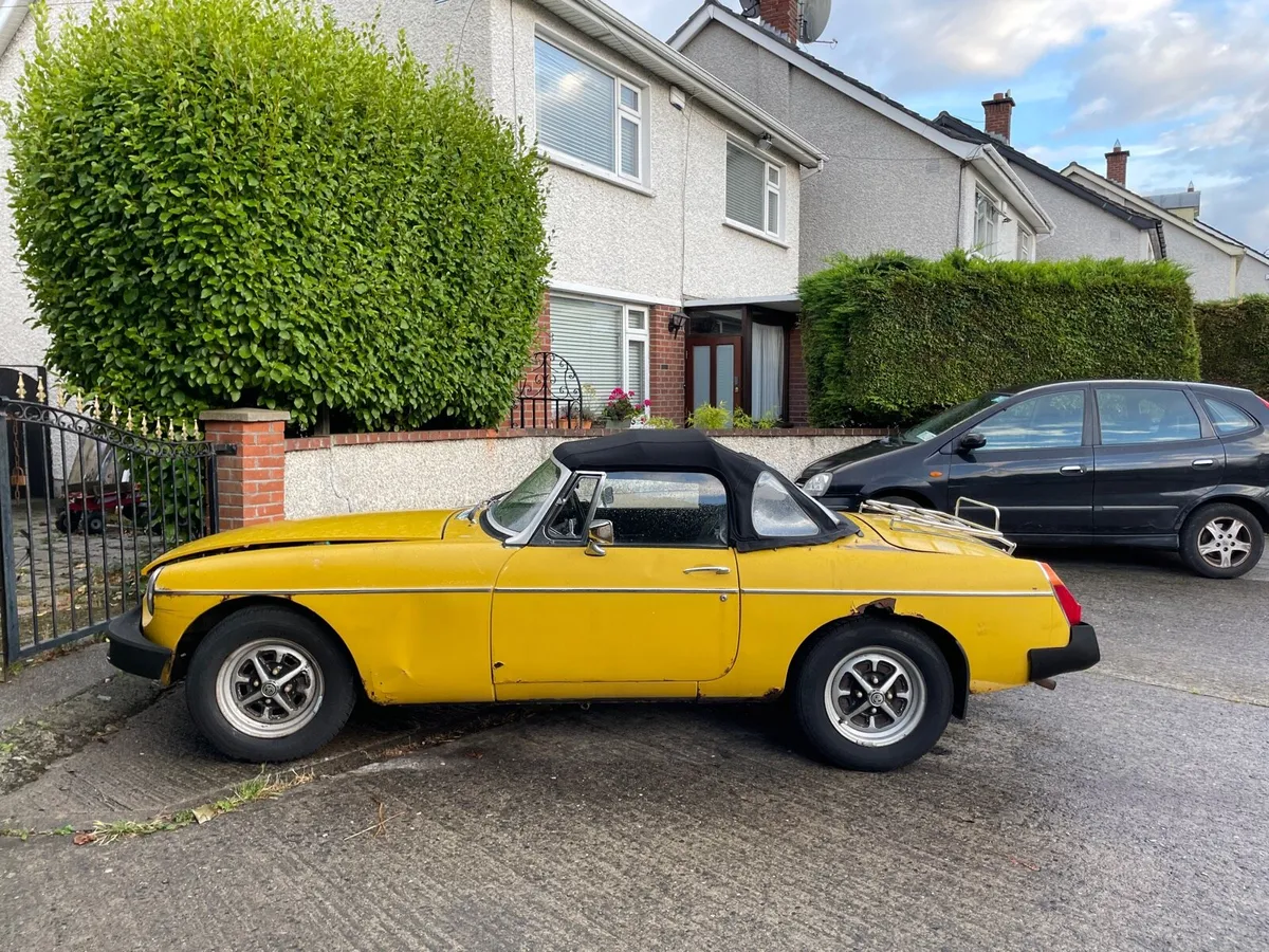 Mgb roadster - Image 1