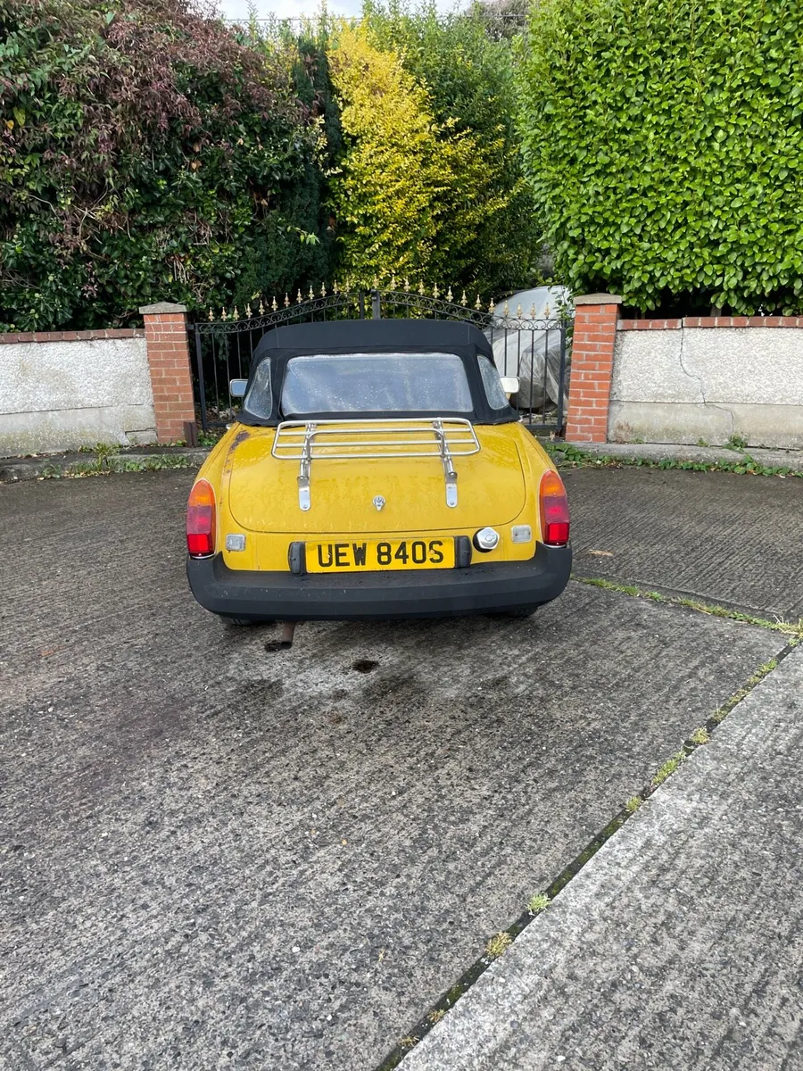 Mgb roadster - Image 2