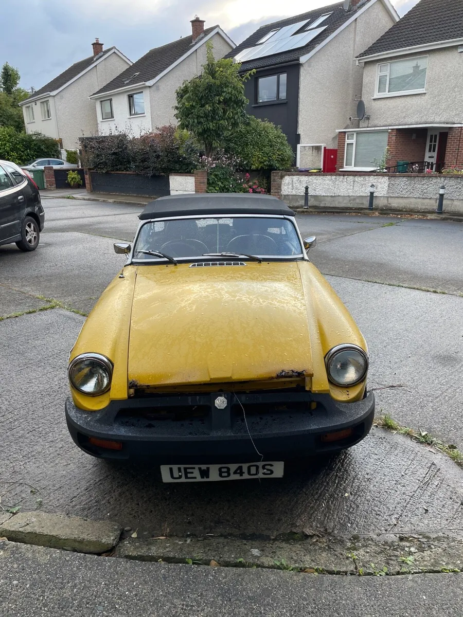 Mgb roadster - Image 4