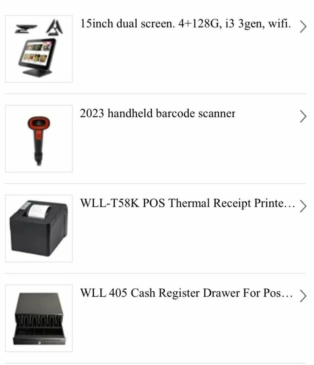 POS system including printer - Image 4