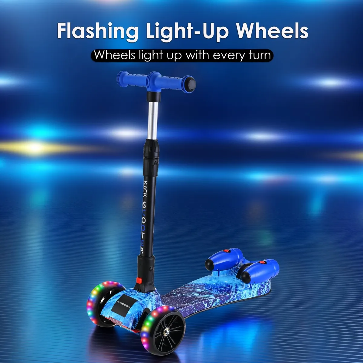 Free Delivery - Real Life Rocket Smoke Scooters - Image 2