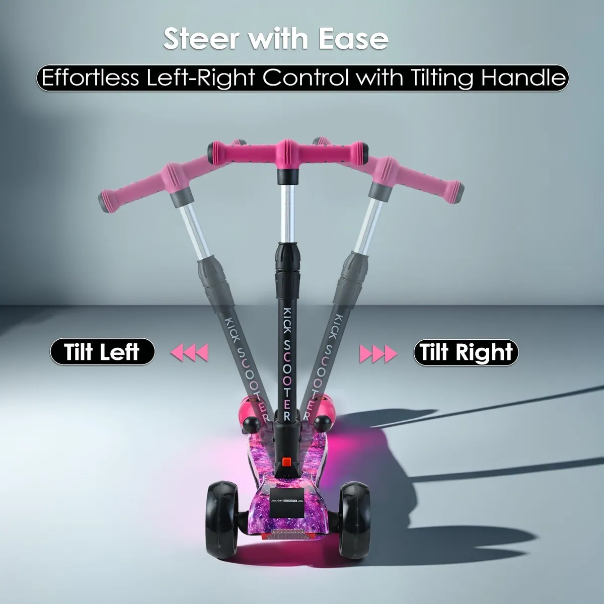 Free Delivery - Rocket Smoke Push Scooters - Image 4