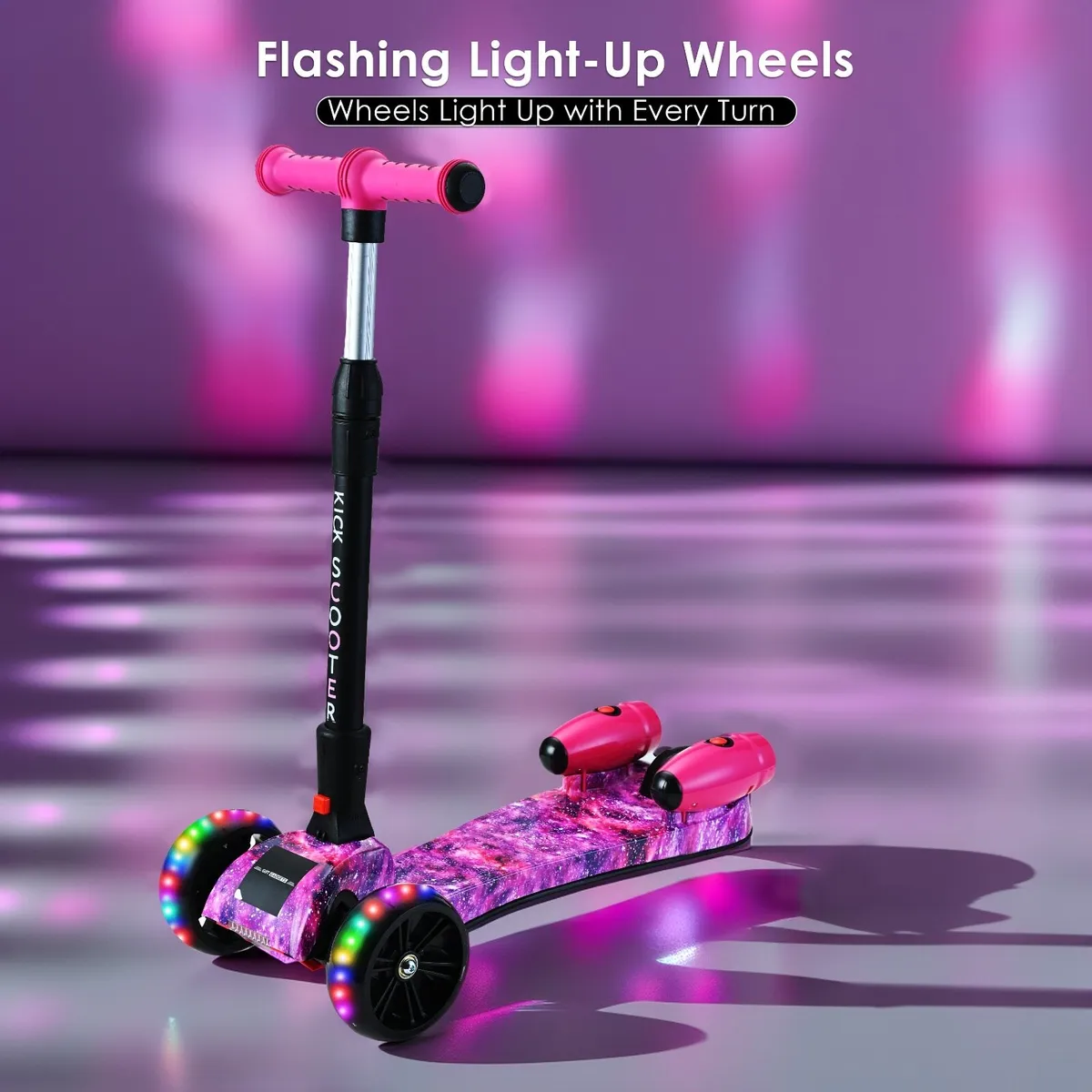 Free Delivery - Rocket Smoke Push Scooters - Image 2