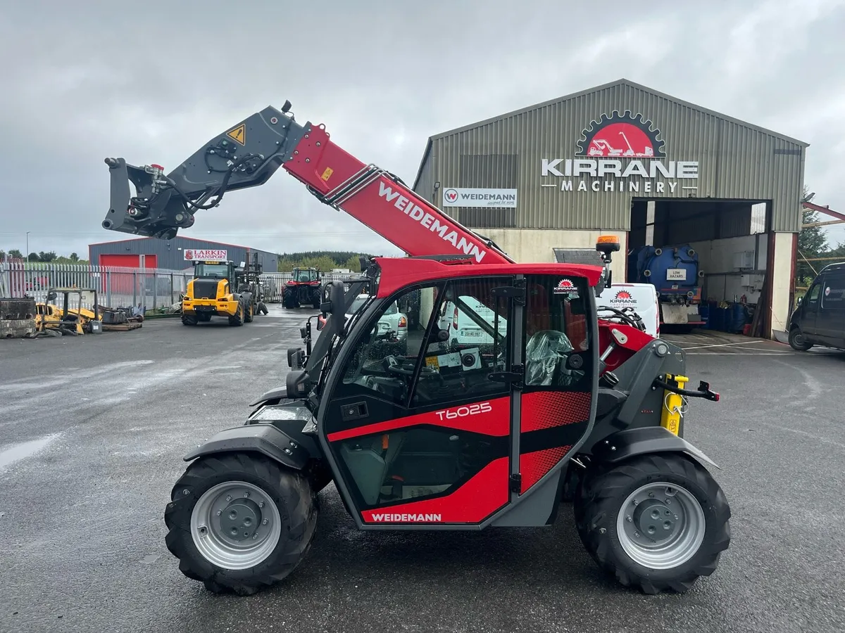 Weidemann loaders new/used - Image 1