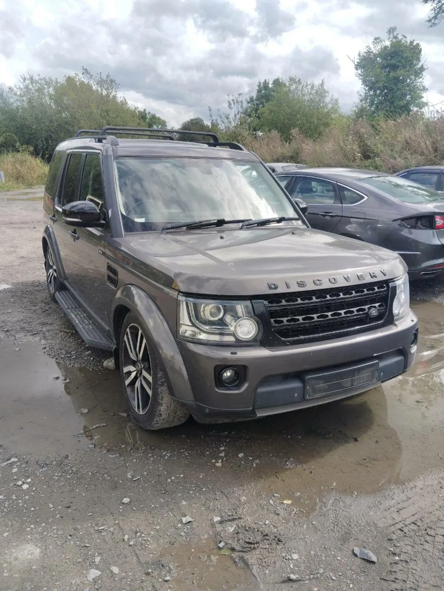 Breaking land rover discovery 2016 - Image 1
