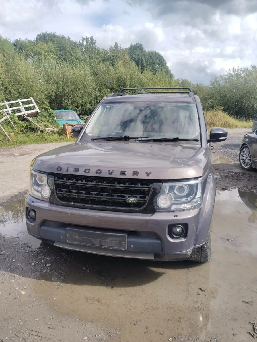 Breaking land rover discovery 2016 - Image 2