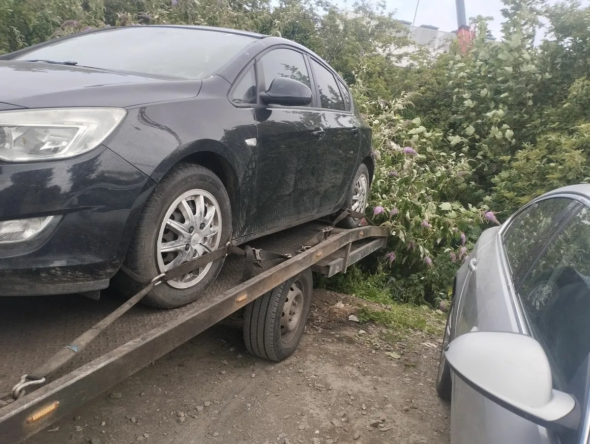 Opel Astra 1.3 diesel 2011 for breaking only
