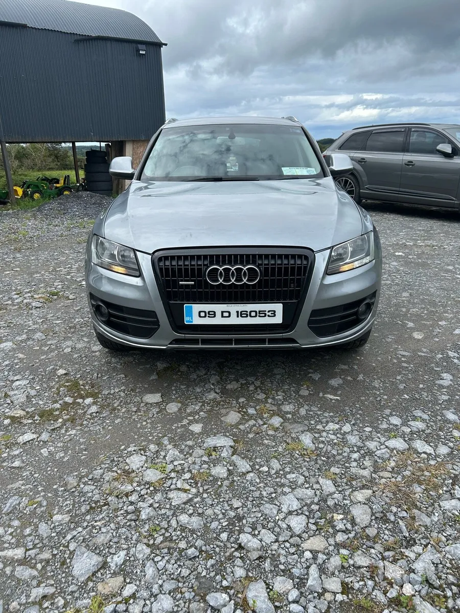 Audi Q5 (engine knocking) - Image 2