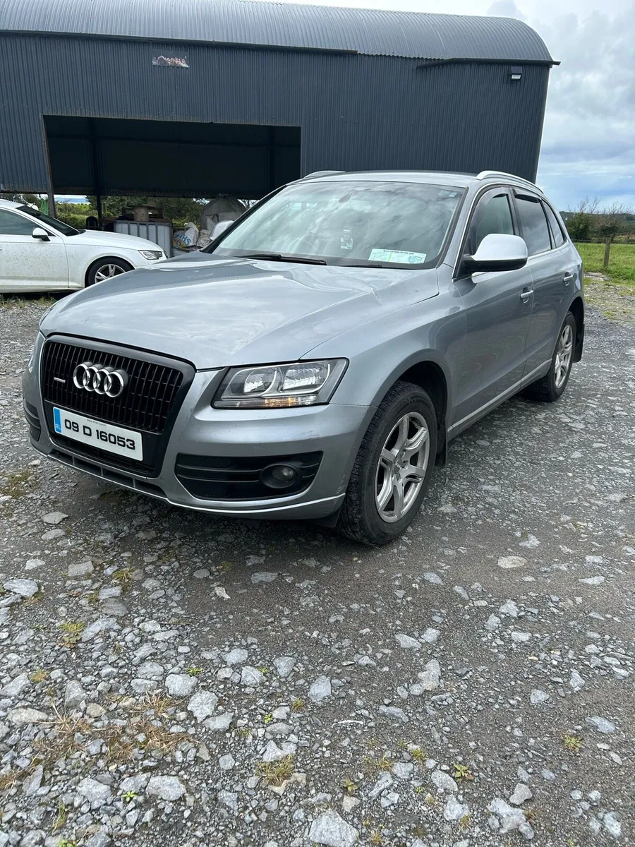 Audi Q5 (engine knocking) - Image 3