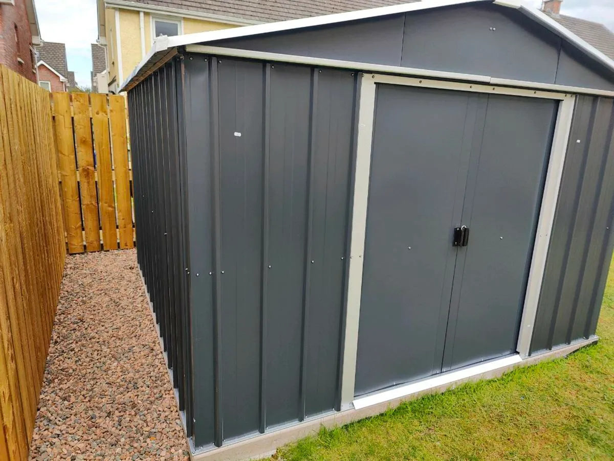 Garden sheds - Image 1