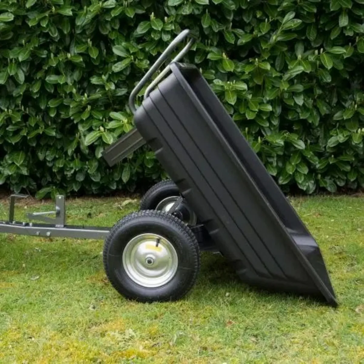 500lb tipping quad / ride on towable Trailer - Image 3