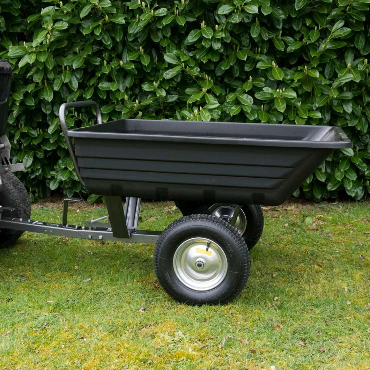 500lb tipping quad / ride on towable Trailer - Image 4