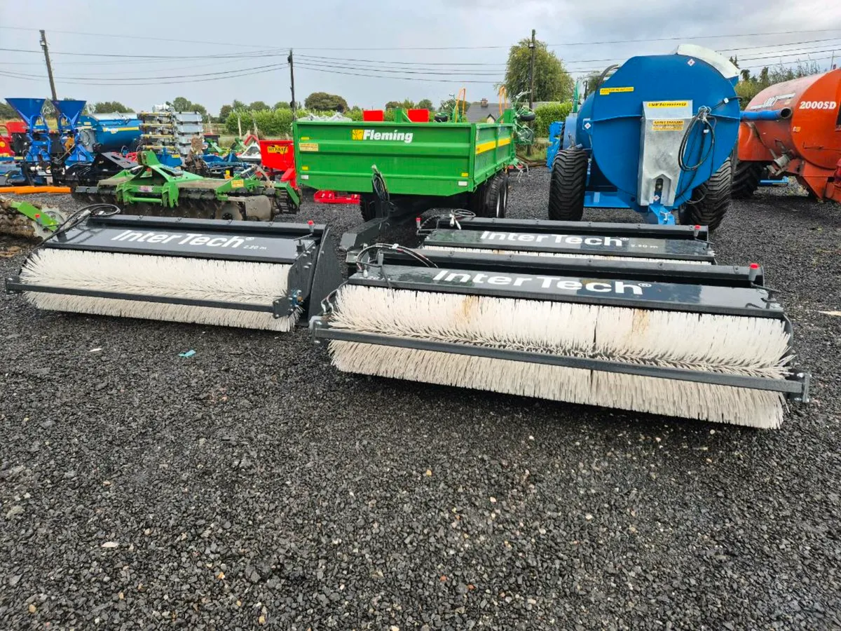 Intertech roadsweepers - Image 1