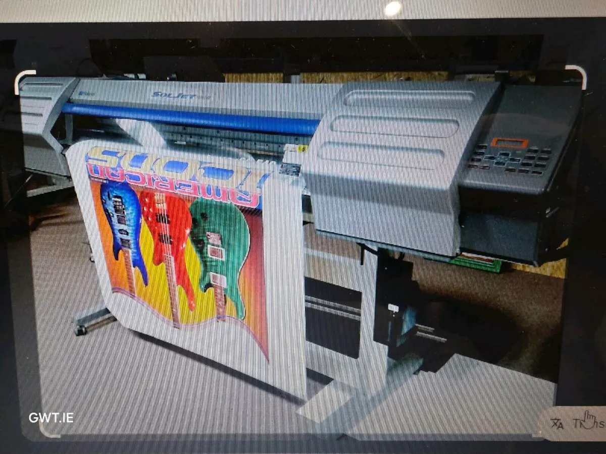 Roland Soljet PRO II SC -545-EX - Image 1