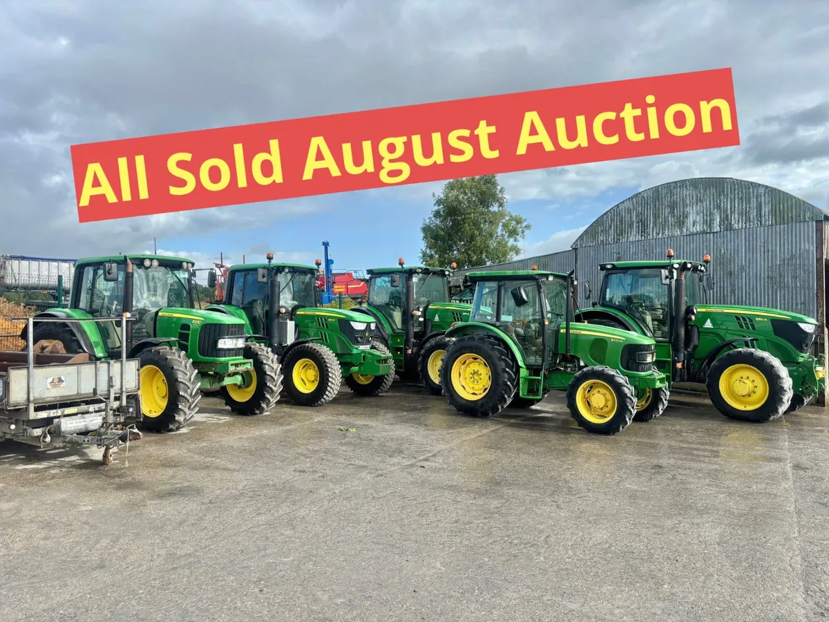 Upcoming Machinery Auction @ Portlaoise - Image 1