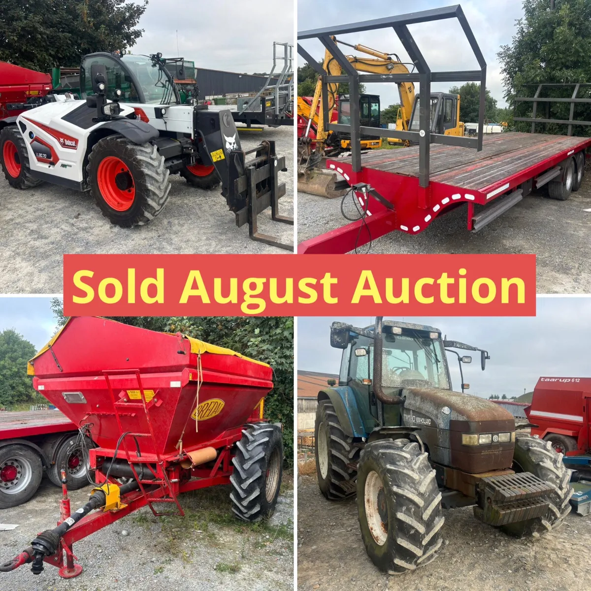 Upcoming Machinery Auction @ Portlaoise - Image 2