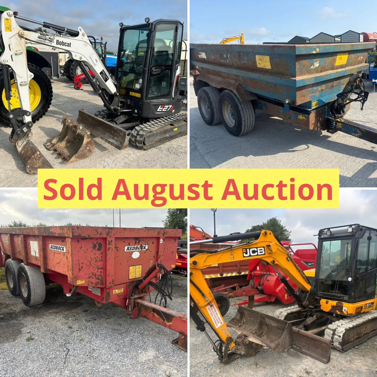 Upcoming Machinery Auction @ Portlaoise - Image 3