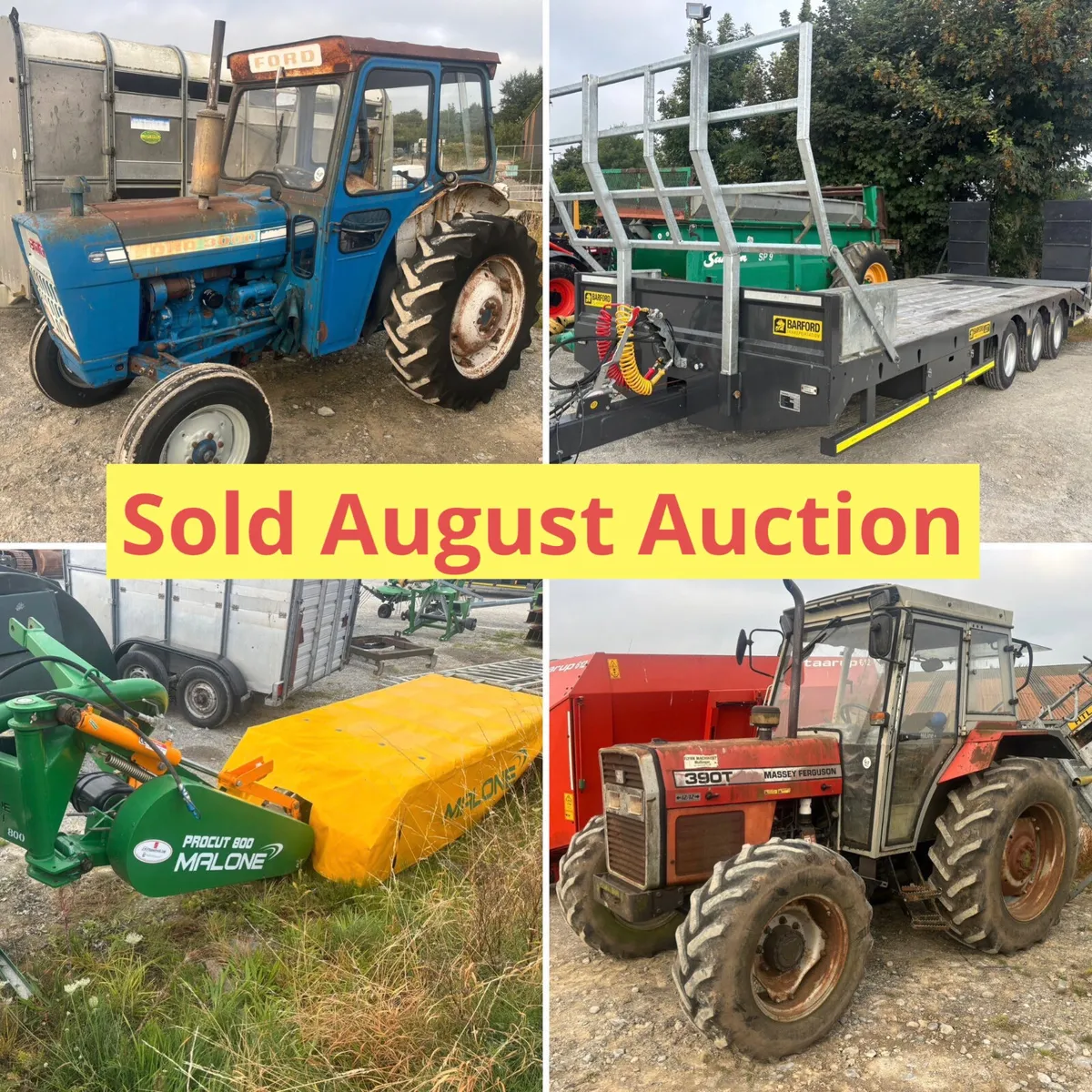 Upcoming Machinery Auction @ Portlaoise - Image 4