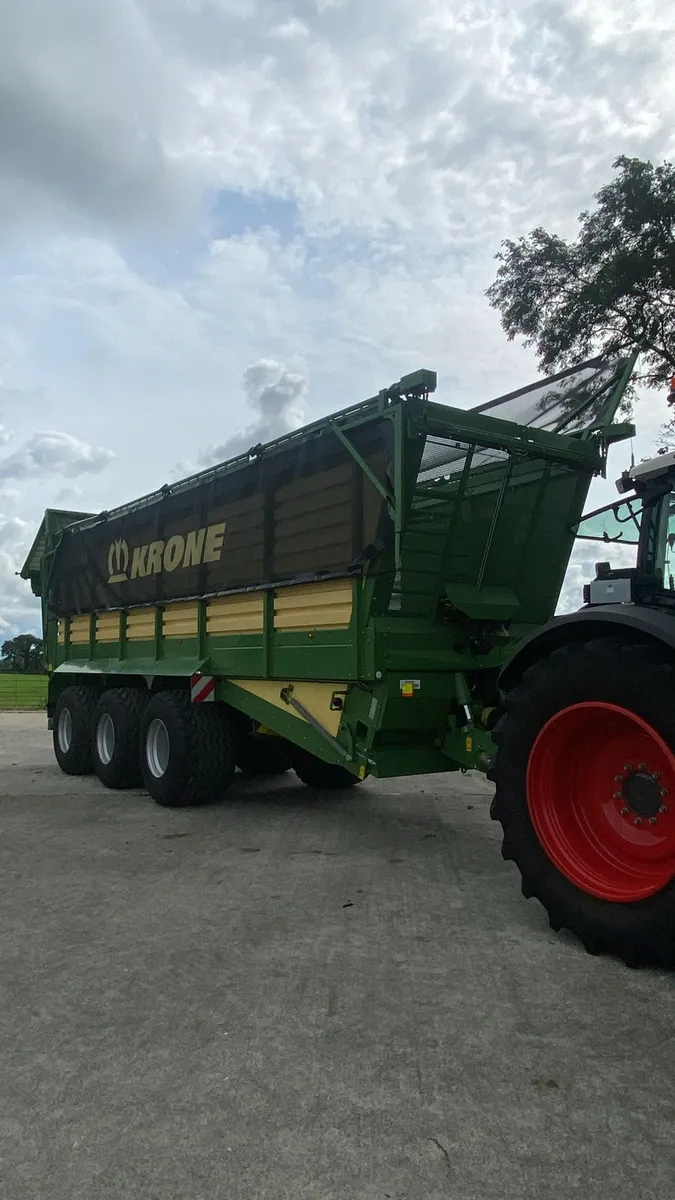 2020 Krone TX560 Transport Wagon - Image 1