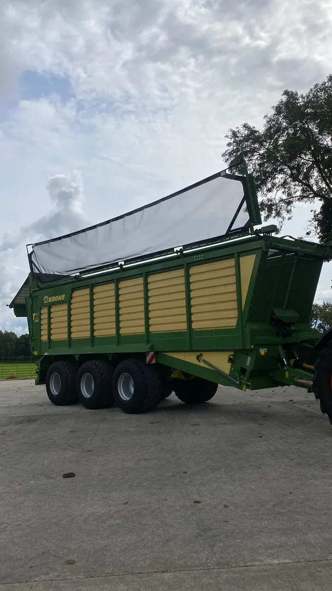 2020 Krone TX560 Transport Wagon - Image 2