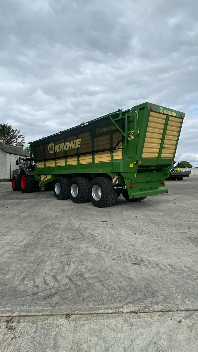 2020 Krone TX560 Transport Wagon - Image 4
