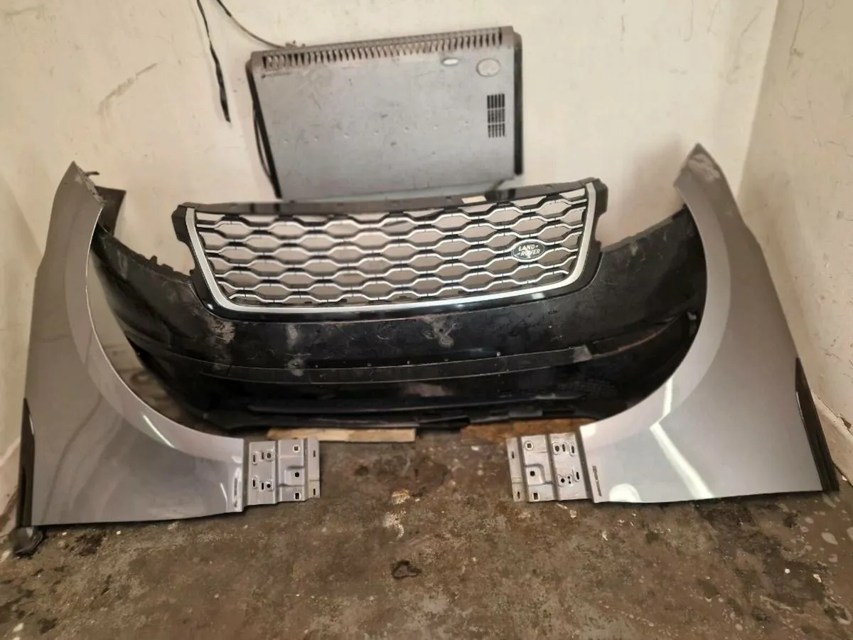 Bumpers and grills headlight - Image 4