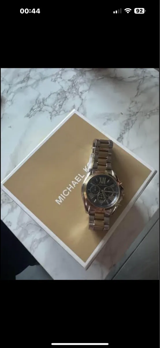 Men’s Michael kors watch
