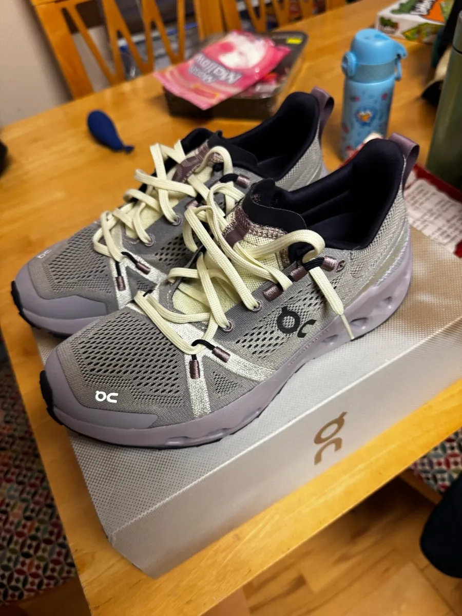 ON CloudSurfer Trail Sneakers - Image 1