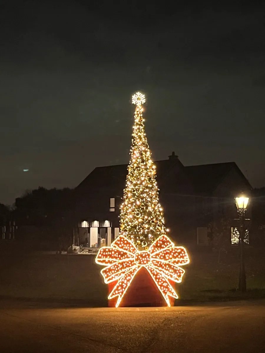 Christmas light packages, large tree, etc - Image 4