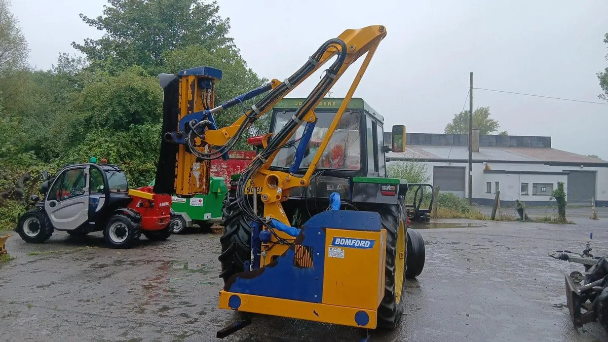 Bomford Hedgecutter - Image 1