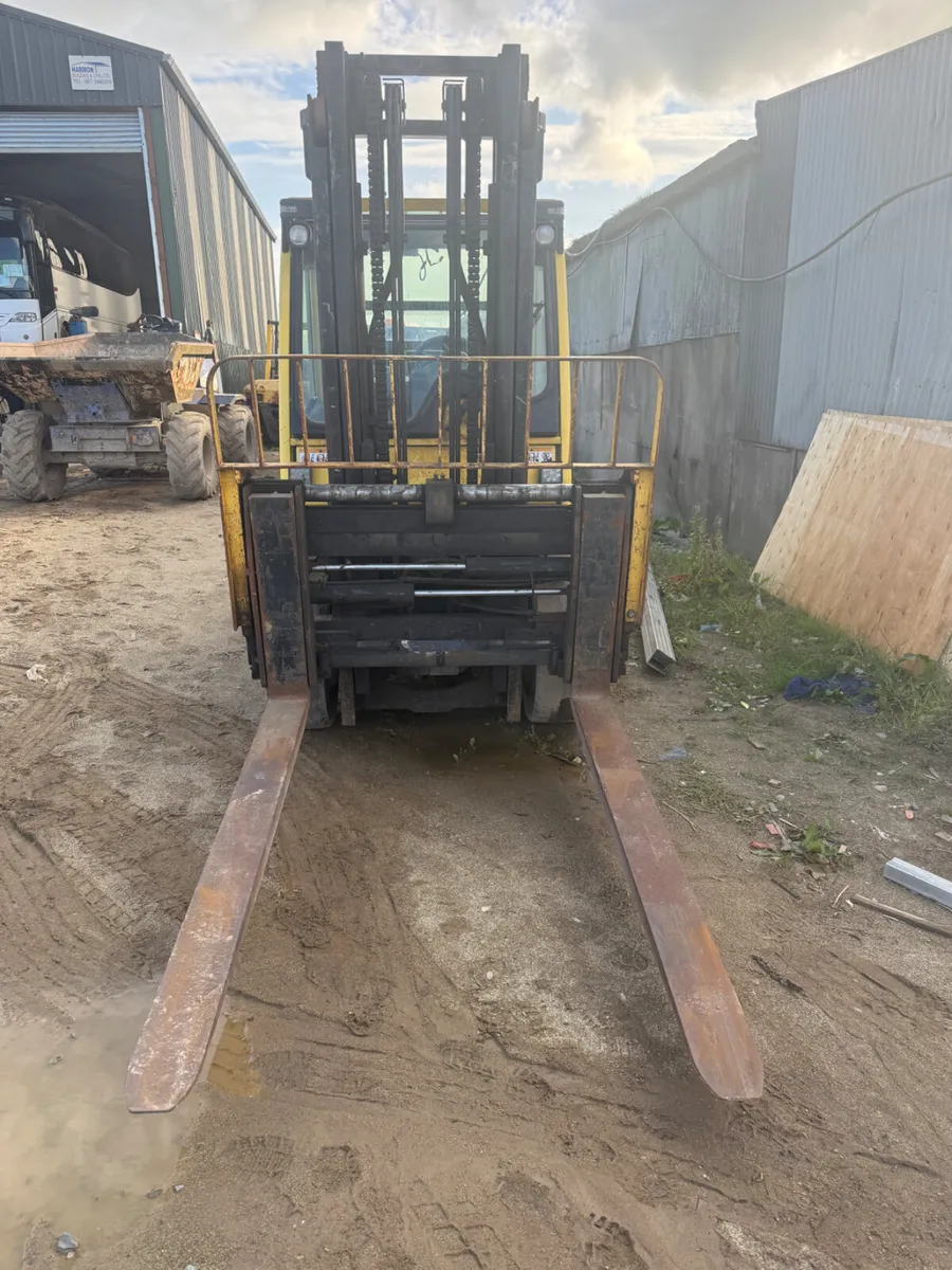 2020 Gas 5 Ton Hyster Forklift - Image 3