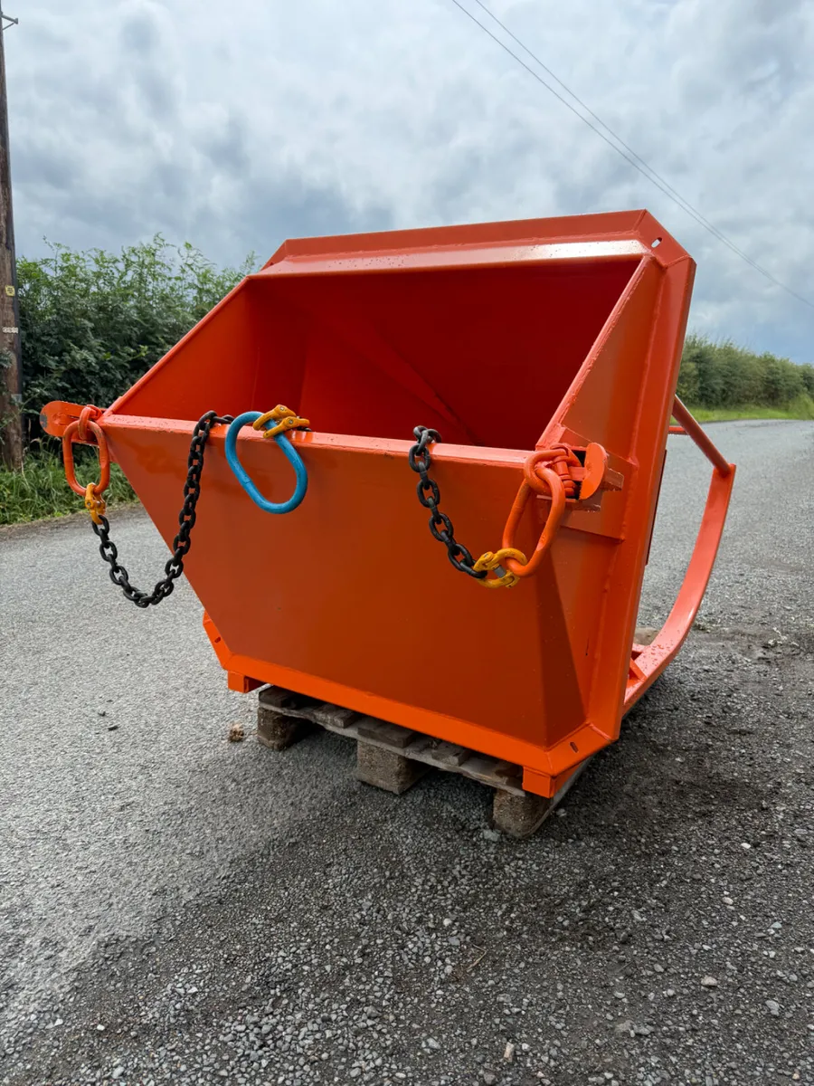 Concrete Skip (half metre) - Image 3